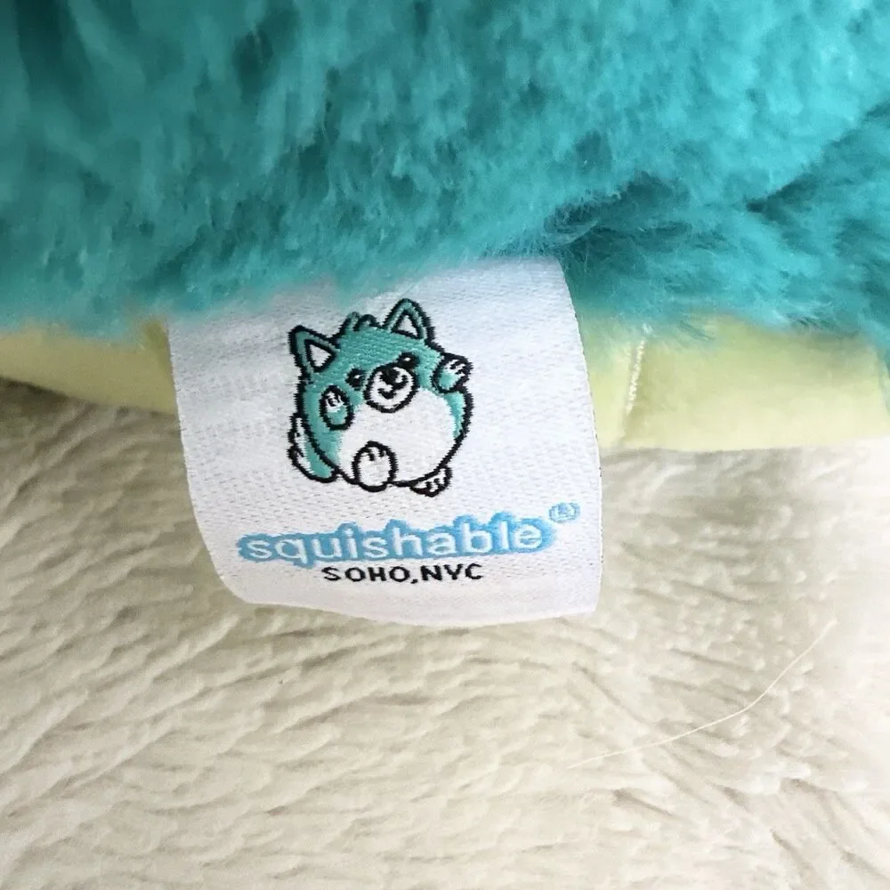 Squishable round rex